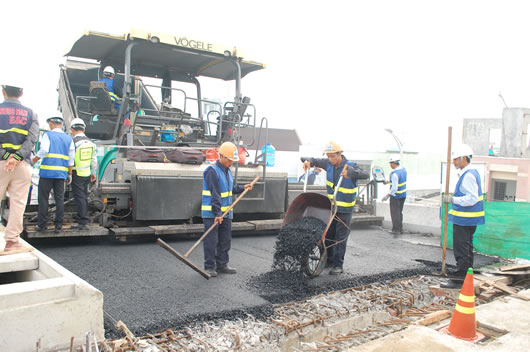 ການເຄື່ອນໄຫວເລີ່ມດຳເນີນການຜະລິດຍາມຕົ້ນປີໃໝ່